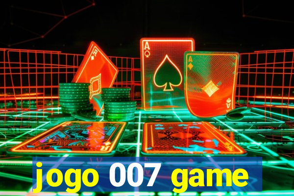 jogo 007 game